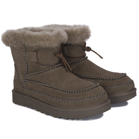 UGG Botki damskie W Classic Mini Alpine Hickory