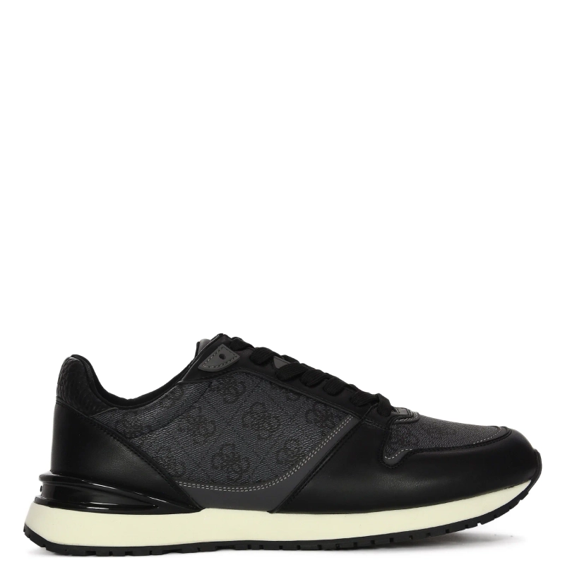 Guess Sneakersy Męskie Czarne