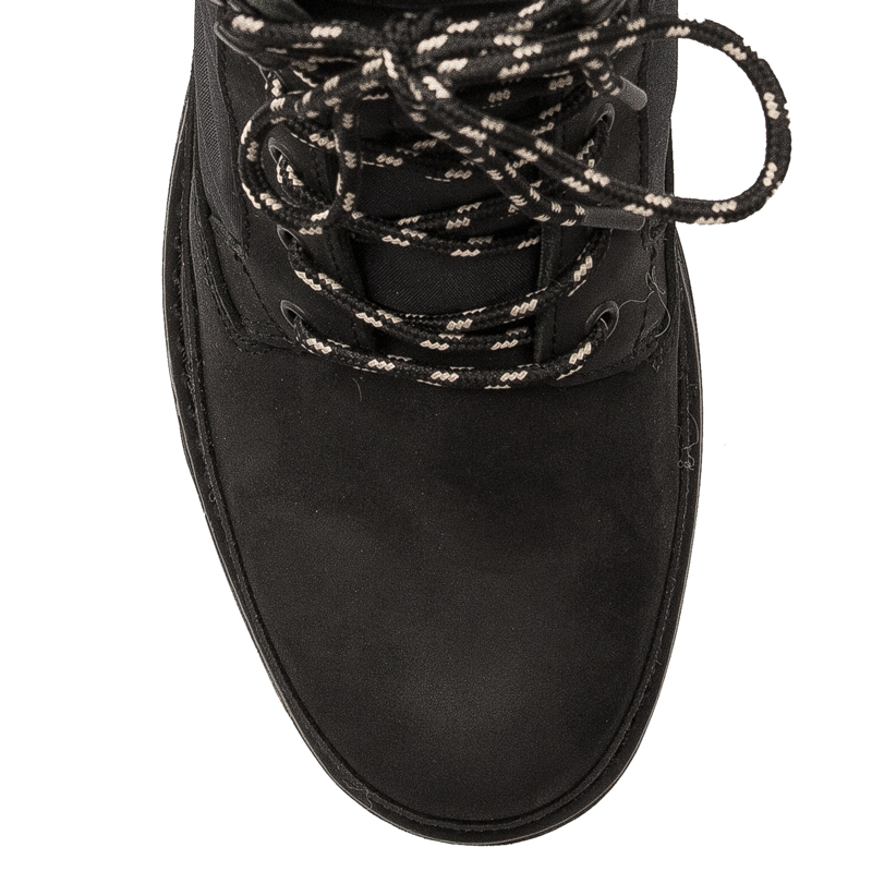 Levi's Botki Torsten quilted Full black czarne męskie