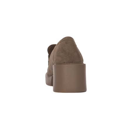 T.Sokolski women's taupe flat shoes