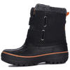 Lee Cooper Black - Lime Snow Boots