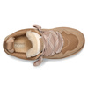 UGG Sneakersy Damskie Ocieplane Na Platformie W Lowmel Sand 1144032 SAN