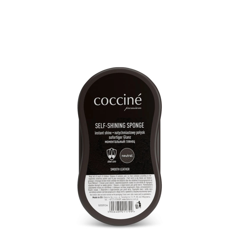 Coccine Shine Sponge For Smooth Leather Instant Gloss 55-03-01C