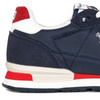 Pepe Jeans Sneakersy męskie Brit Man Heritage Navy