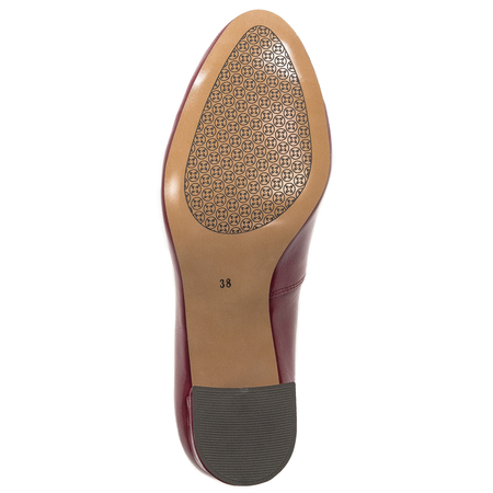 Maciejka 03356-50/00-1 Burgundy Pumps