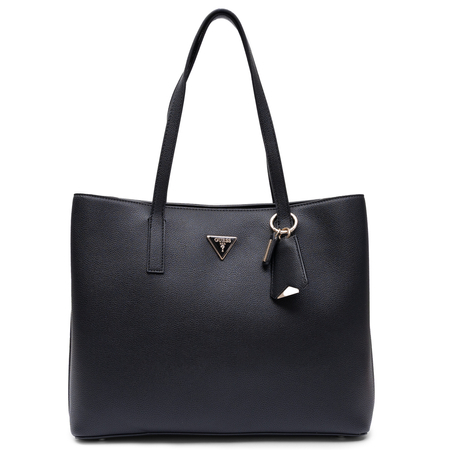 Guess Meridian II Girlfriend Tote Classic Shopper Bag Black HWBG6974230-BLACK