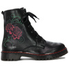 Maciejka 1609B-01/00-6 Black Lace-up Boots