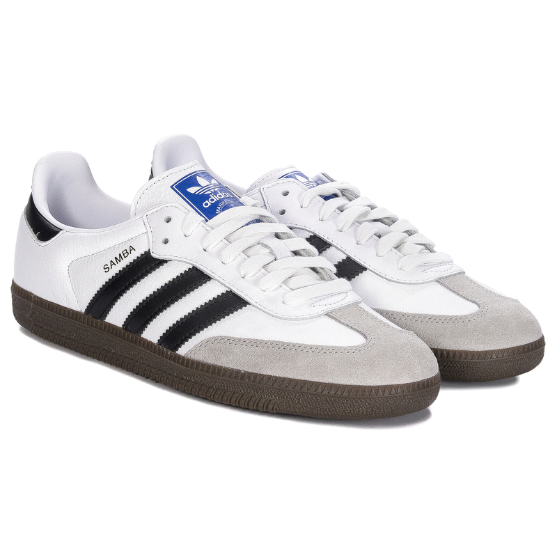 Adidas Samba OG Sneakersy męskie biało - czarne