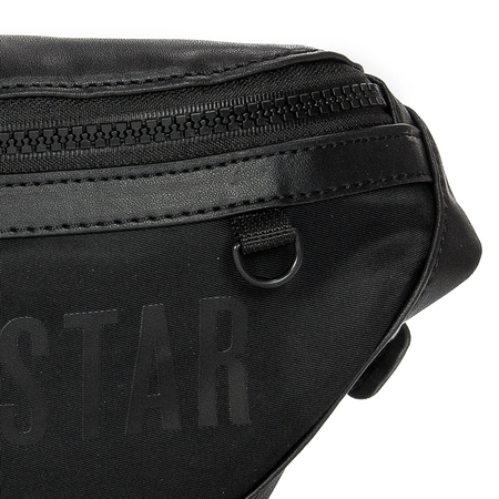 BIG STAR Black Waist Pack
