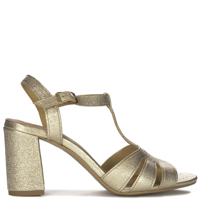 Maciejka 06544-25/00-5 Gold Sandals