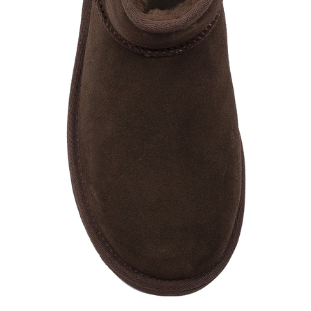 W Classic Mini Platform Burnt Cedar UGG 1134991 BCDR