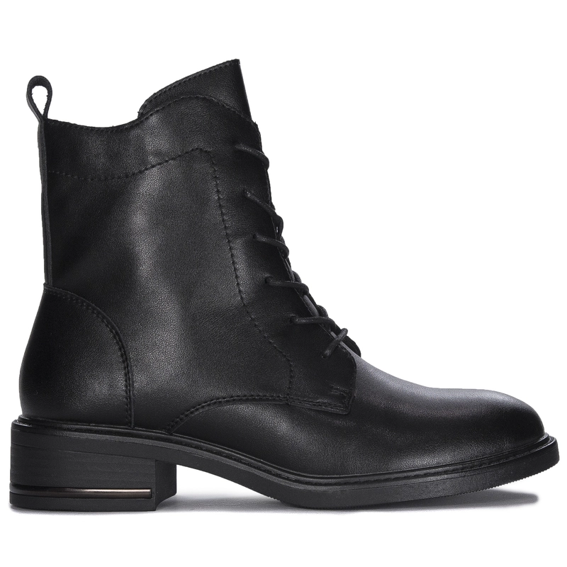 Sergio Leone Black Women's Warmed Boots