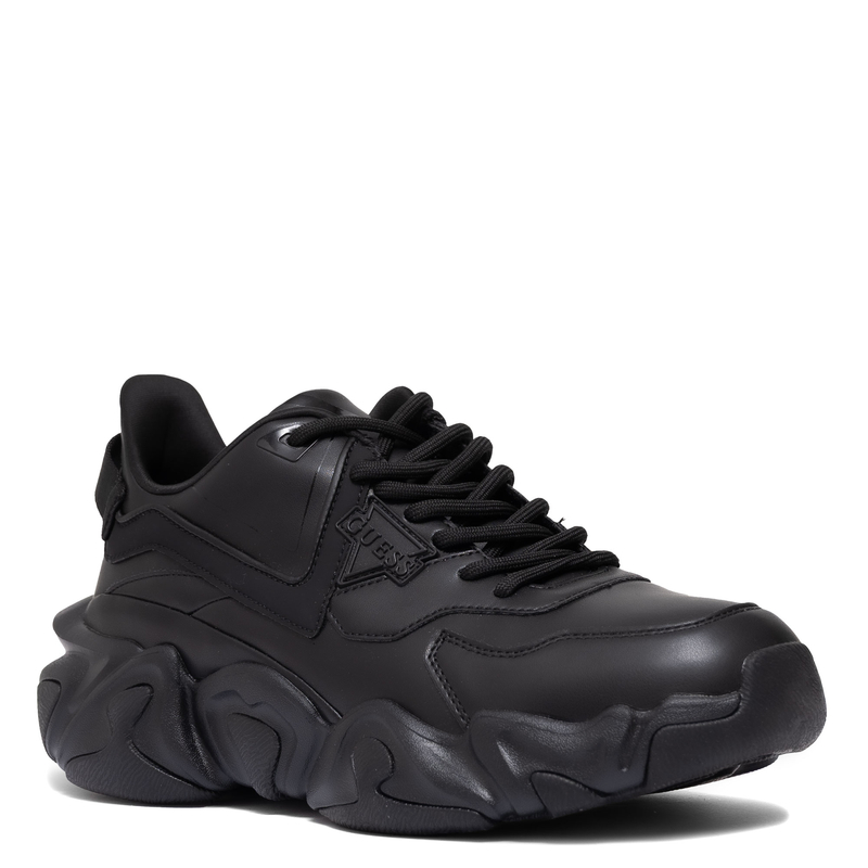 Guess Sneakersy Męskie Czarne