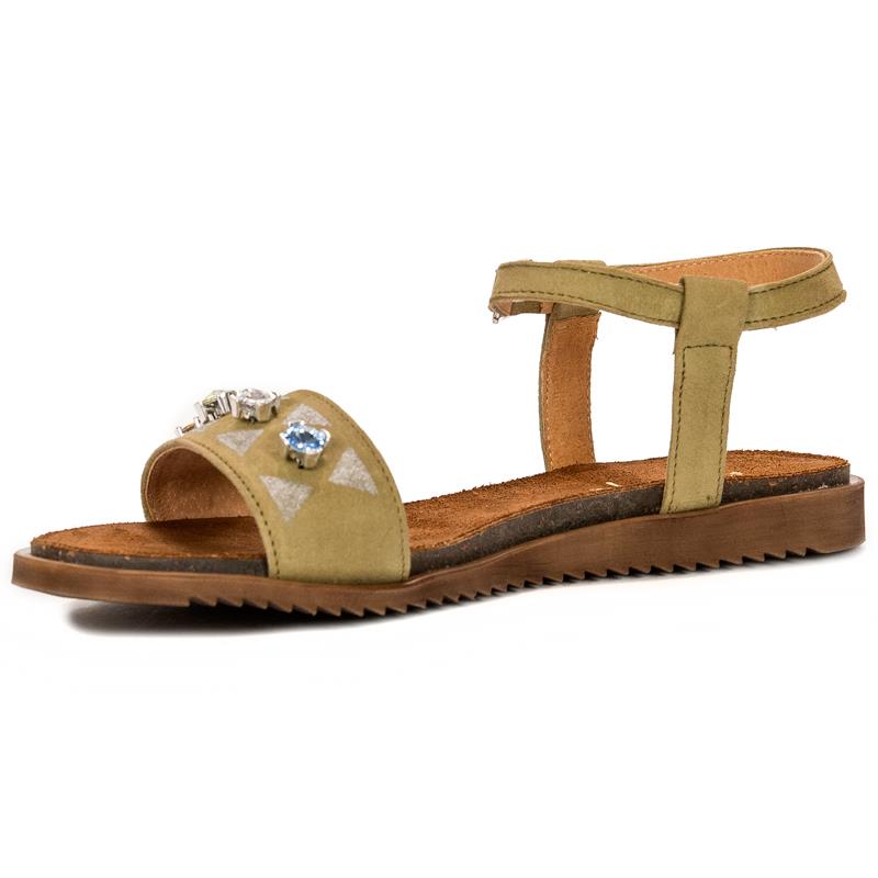 Maciejka 03619-09-00-5 Green Sandals
