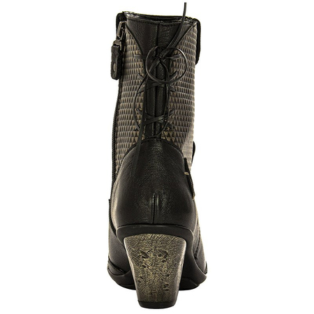 Maciejka 02608-25-00-3 Gold Boots