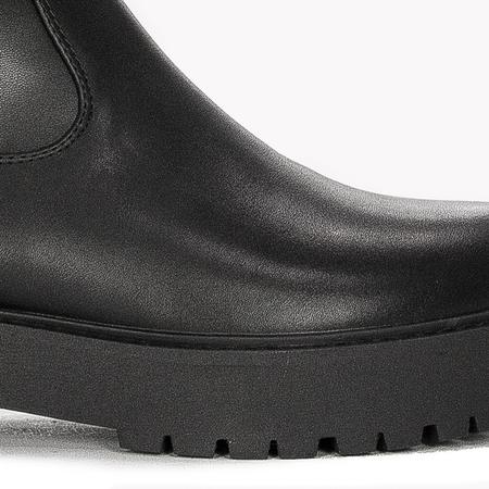 Sergio Leone Boots warmed Black