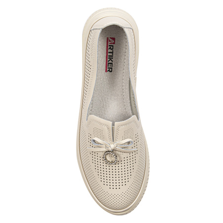 Artiker Women's Beige Women's Low Shoes