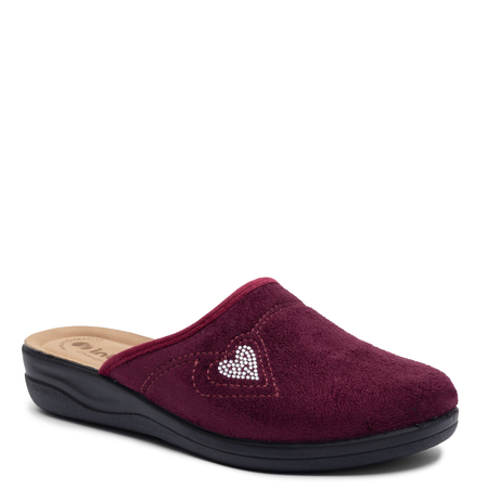Inblu Women's Burgundy Home Slippers CF000052