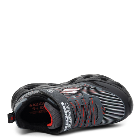 Skechers Sneakersy Chłopięce Czarne 400605L-BKCC