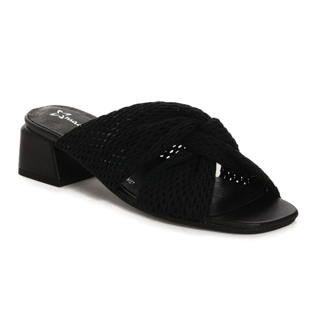 Maciejka Women's flip-flops Black