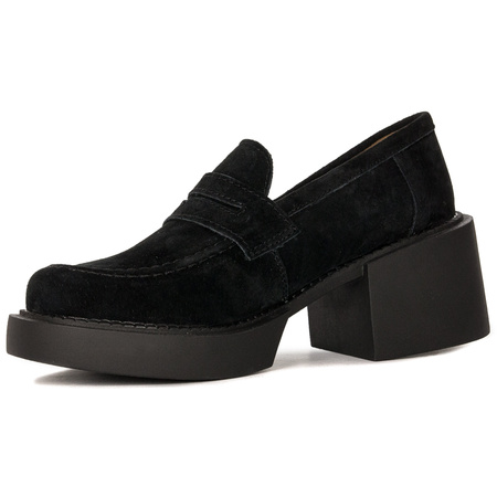 Filippo Black women's Flat Shoes