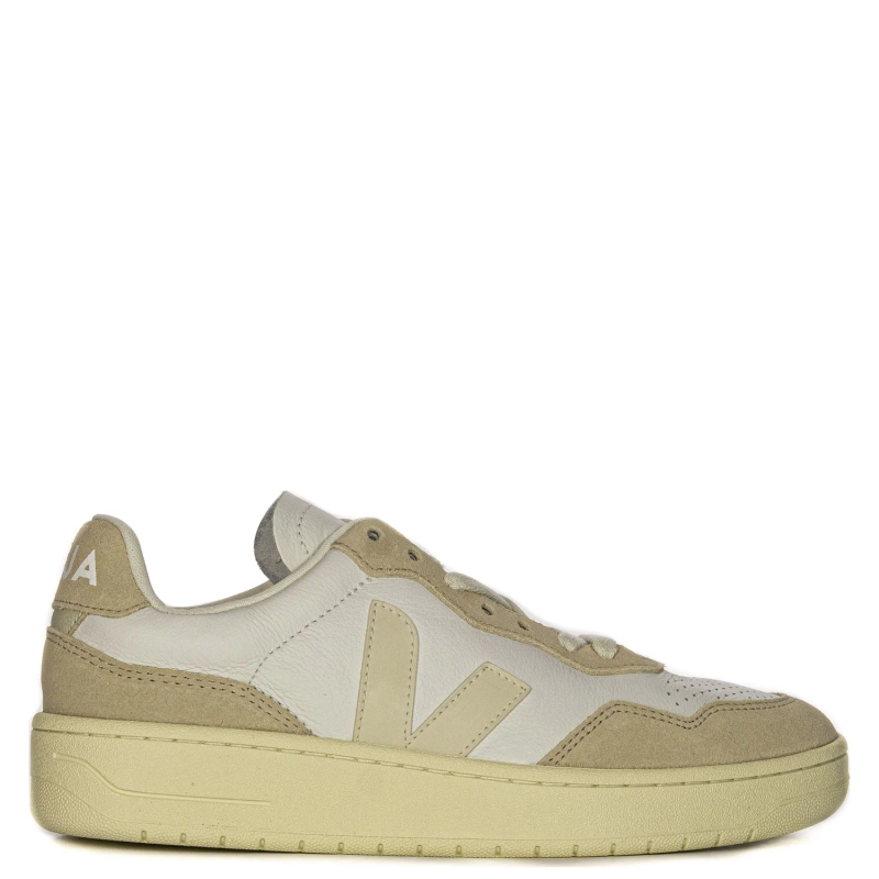 Veja Women's leather White Pierre sneakers