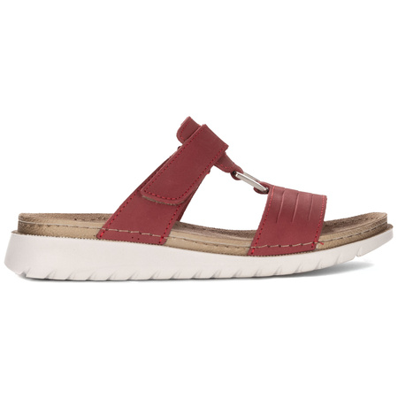 Inblu Women's Slides Red