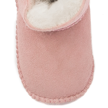 EMU Australia Pink Baby Bootie Baby B10310 Pink