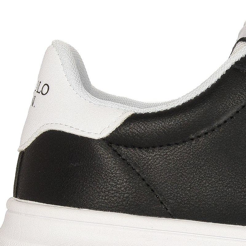 Sneakers U.S.Polo Assn. Black-white