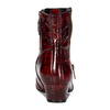 Maciejka Women's Red Pattented Leather Boots