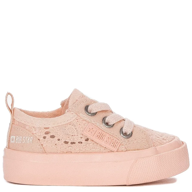Big Star JJ374014 Nude Trainers