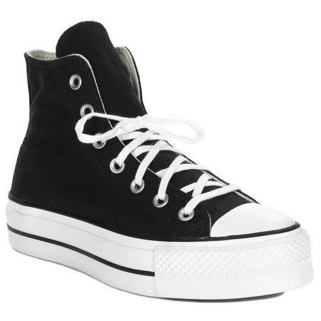 Converse Trampki damskie All Star wysokie czarne