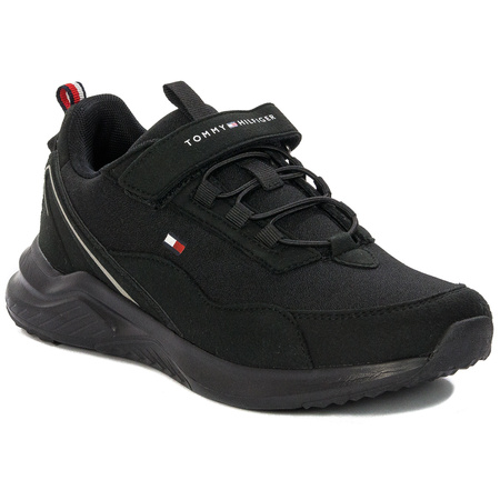 Tommy Hilfiger Women's Black Sneakers