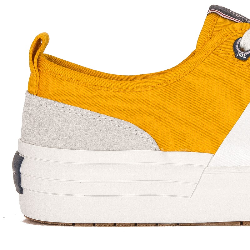 Pepe Jeans Allen Flag Color Yellow Trainers