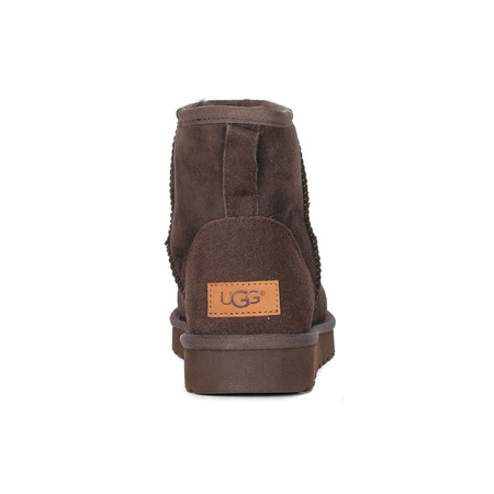 UGG 1016222 CLASSIC MINI II CHOCOLATE Boots