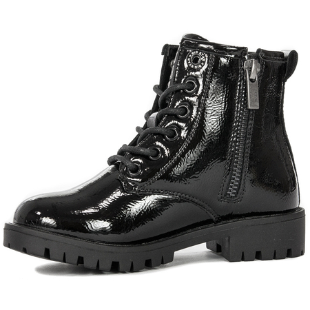 Botki Big Star II374045 Black Boots