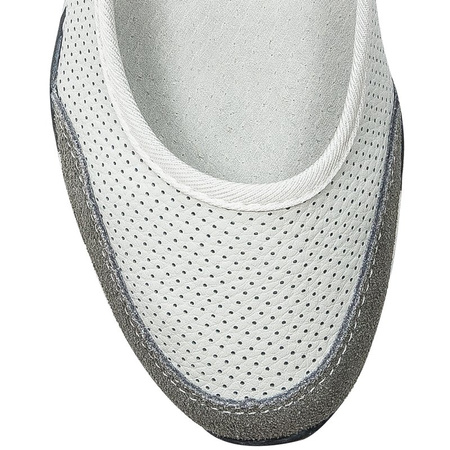 Filippo DP142-22 WH GR White/Grey Ballerina