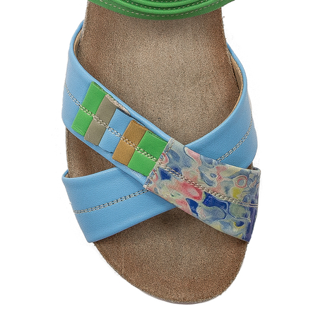 Maciejka Blue Sandals