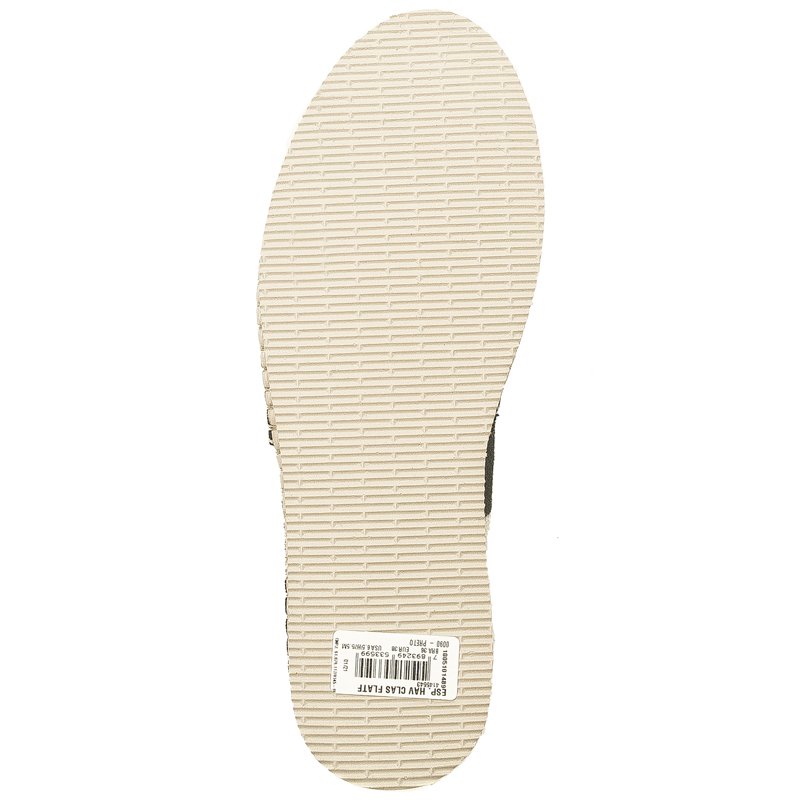 Havaianas Półbuty damskie Hav Espadrille Classic Flatform Eco Black