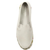 Maciejka Leather Slip-On Platform Loafers White 03512-11-00-0