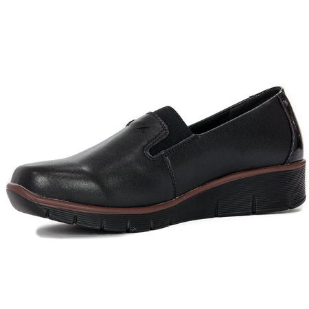 Filippo DP3160-22 BK Black Flat Shoes