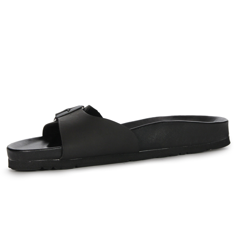 Pepe Jeans Klapki męskie Black czarne