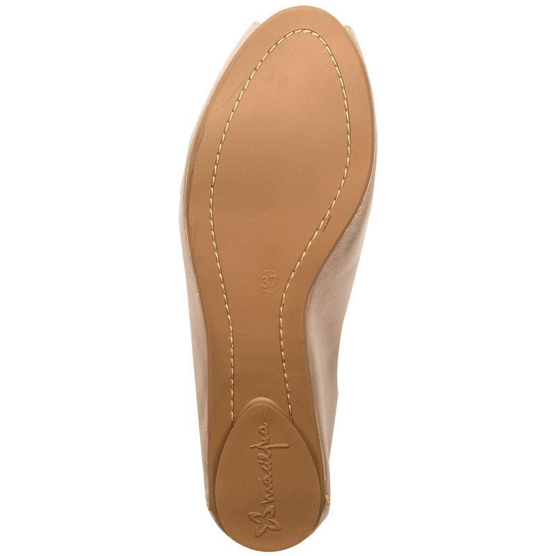Maciejka 03497-25-00-6 Gold Flat Shoes