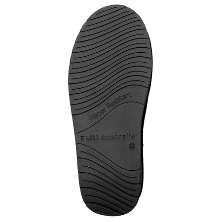 EMU Australia Black Foy Flatform Micro W13073 BLACK