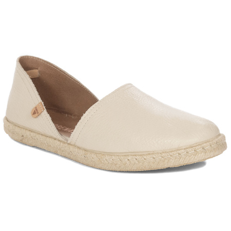 Verbenas Espadryle Damskie Carmen Nucleo Crudo