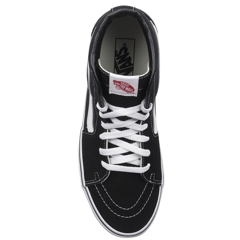 Vans Men's Sk8-Hi Black/Black/White sneakers