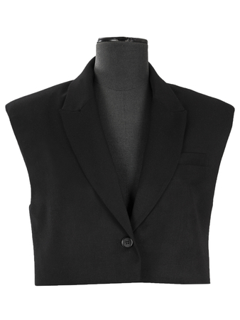 Opra Women's Vest Basima Black