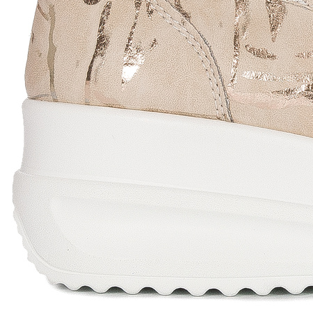 Artiker Beige Women's Flat Shoes
