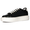 Liu Jo Sneakersy damskie na platformie Kylie 26 Black czarne