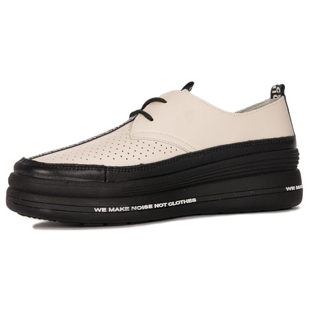 Filippo Women's Beige Lether shoes